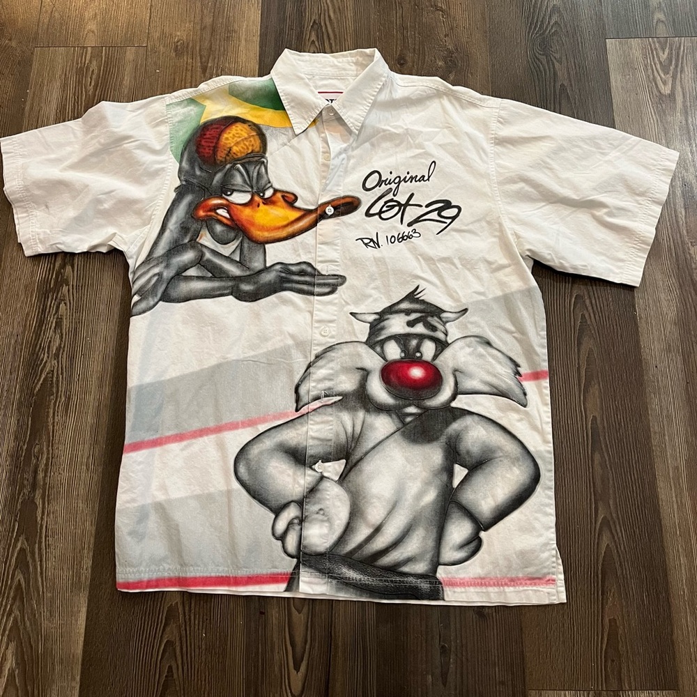 Original Lot 29 RN 106663 Donald Duck Sylvester XL Vintage Rare